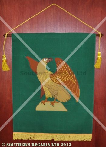 Royal Arch Standard - Eagle - Click Image to Close